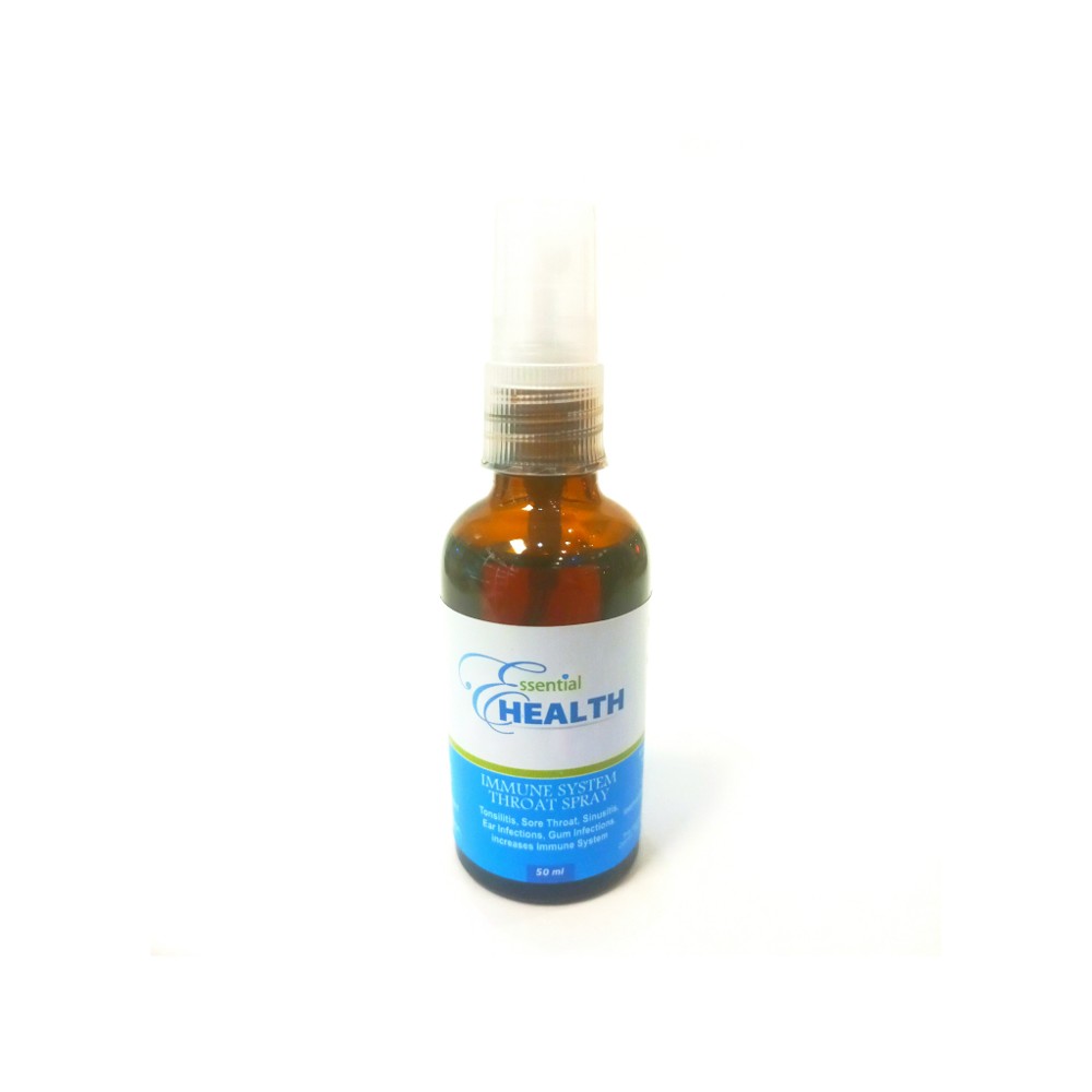 Immune system throat spray