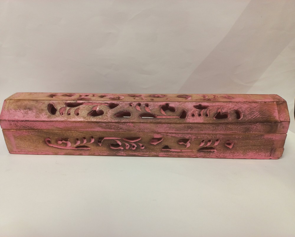 Box incense holder