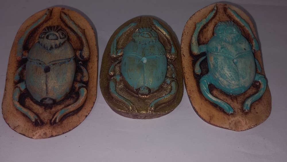 Canny Cast - Wall Hanging - Anhk Scarab