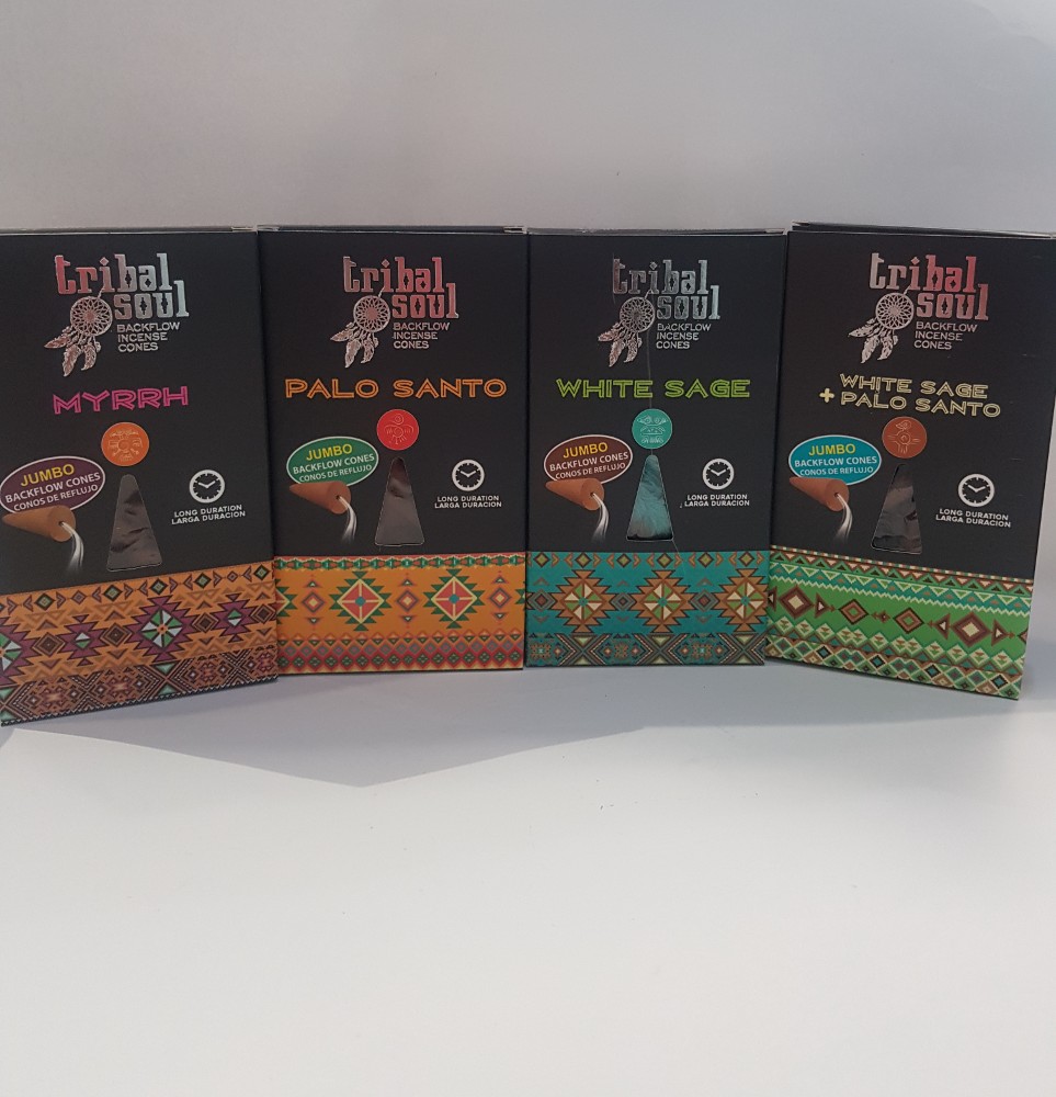 Tribal Soul Backflow Incense