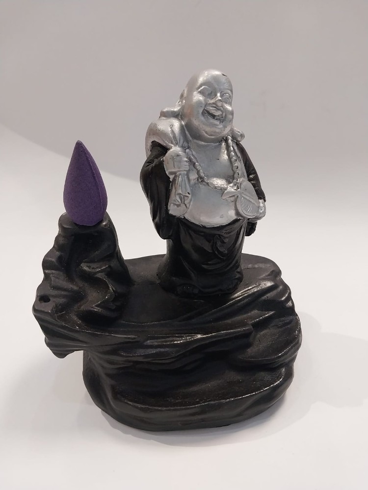 Laughing buddha backflow