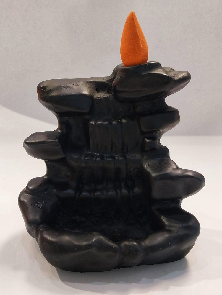Waterfall backflow