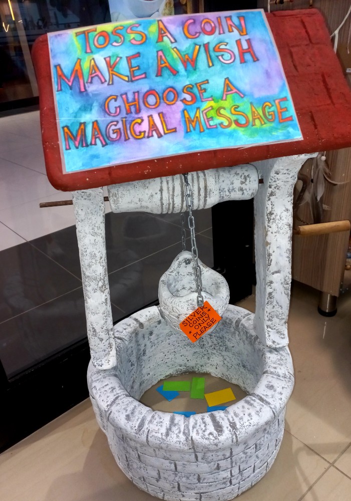 Wishing well