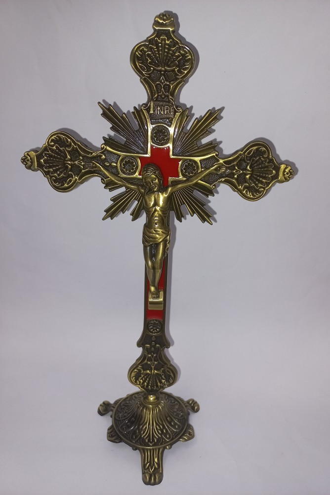 Crucifix- Gold