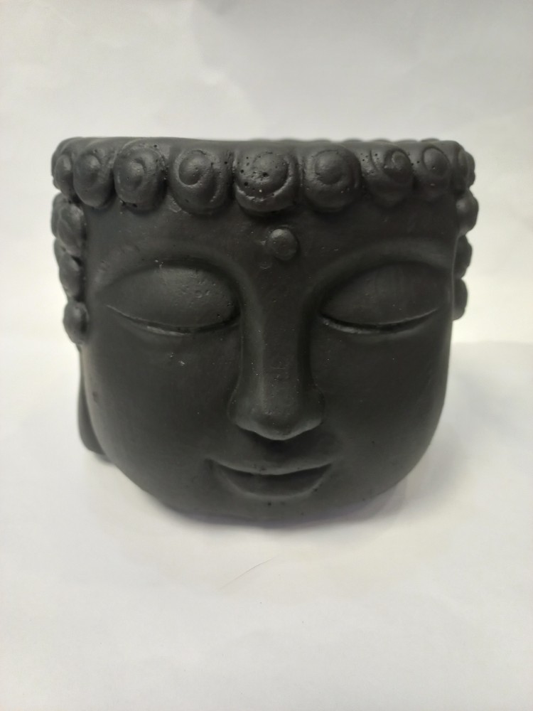 Buddha pot- Black