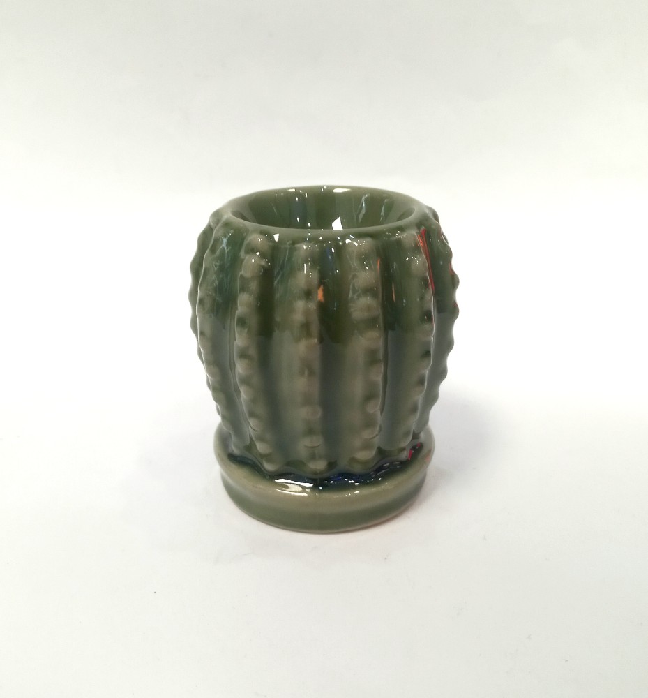 Cactus oil burner