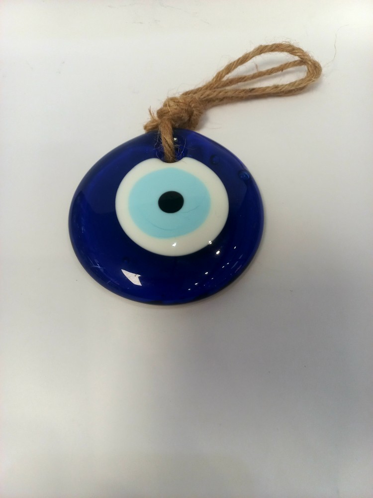 Glass evil eye