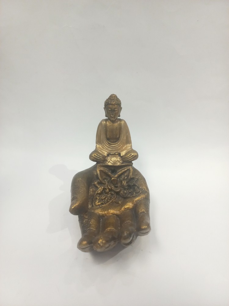 Buddha hand incense holder