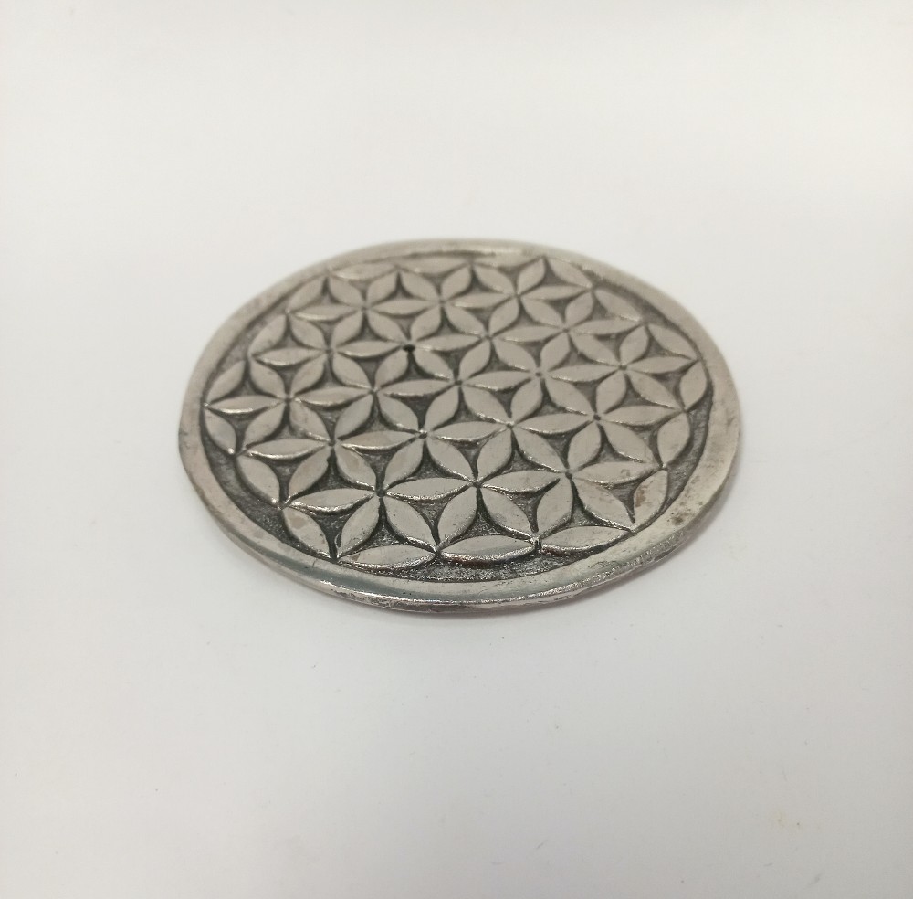 Leaves incense plate
