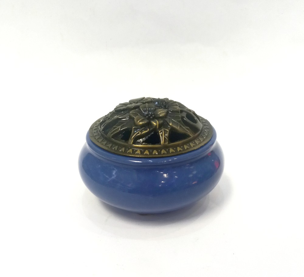 Ceramic burner- blue