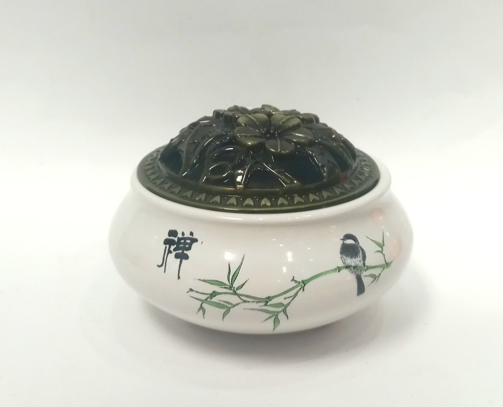 Ceramic burner- bird