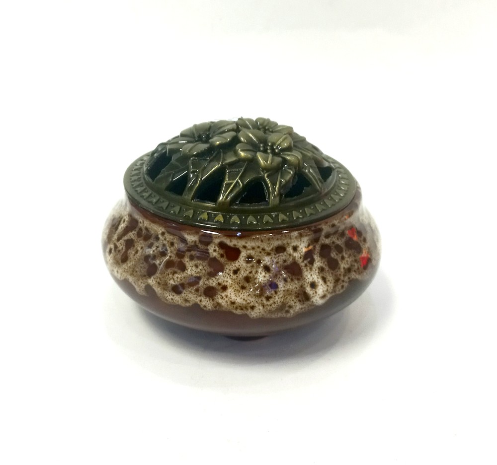 Ceramic burner- Brown