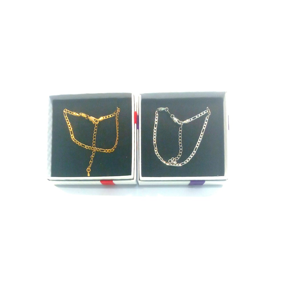 Plated anklets