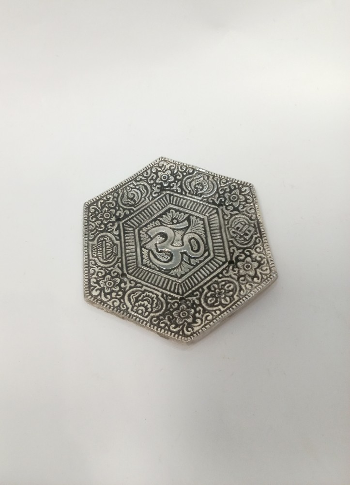 Om incense plate