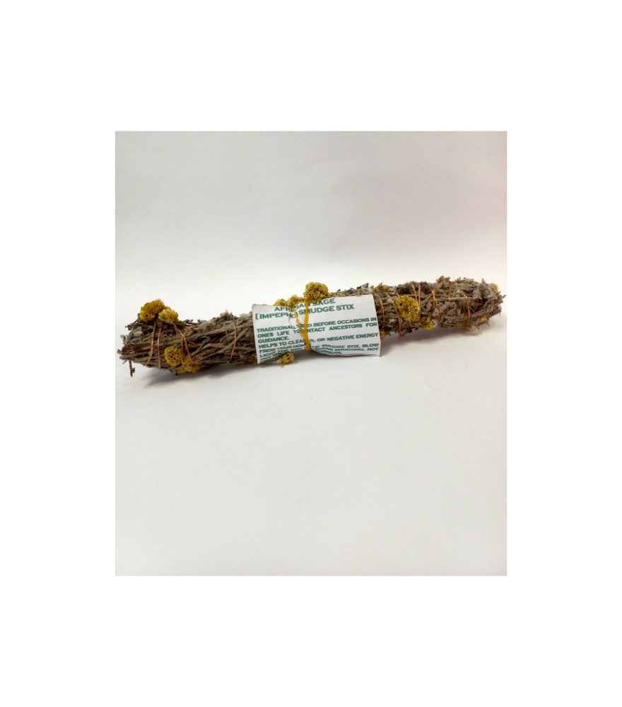 African Sage (Imphepo) Smudge Stix