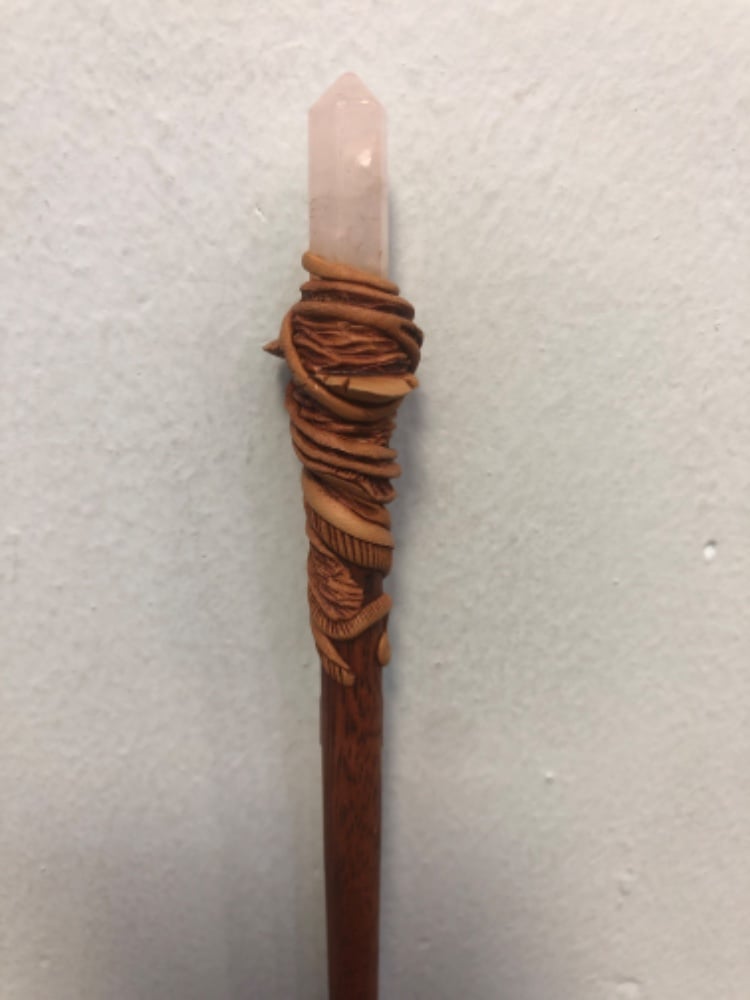 Rose Quartz Wand