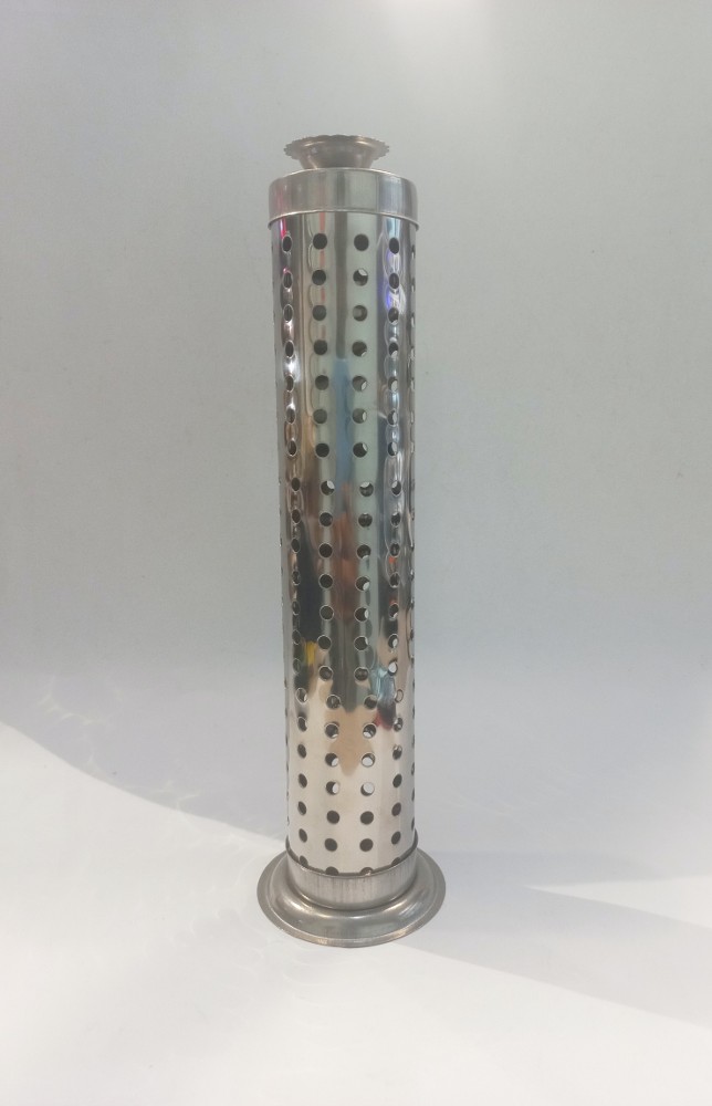 Metal incense holder