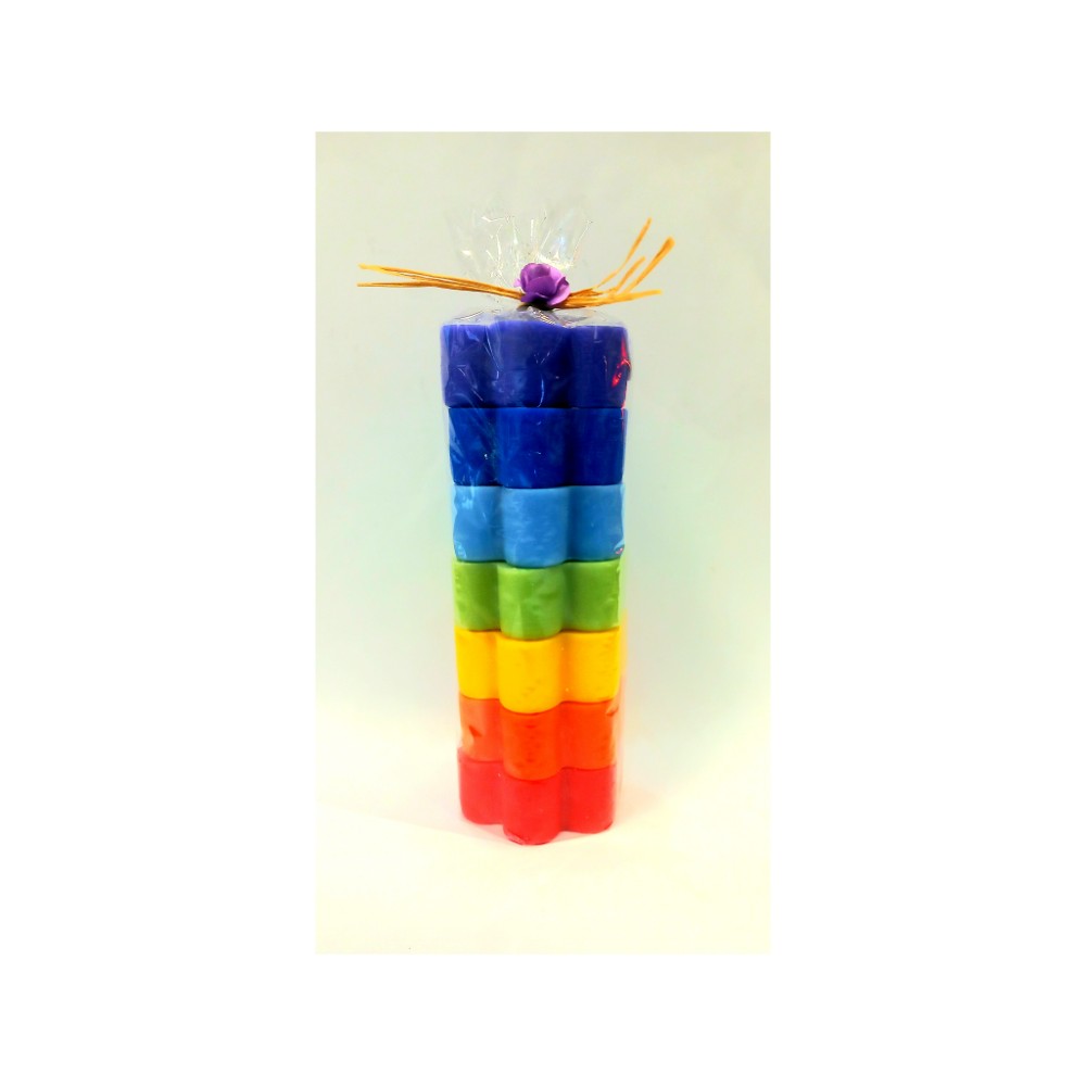 Chakra candle Floating
