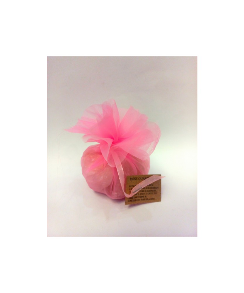 Rose Quartz Bags