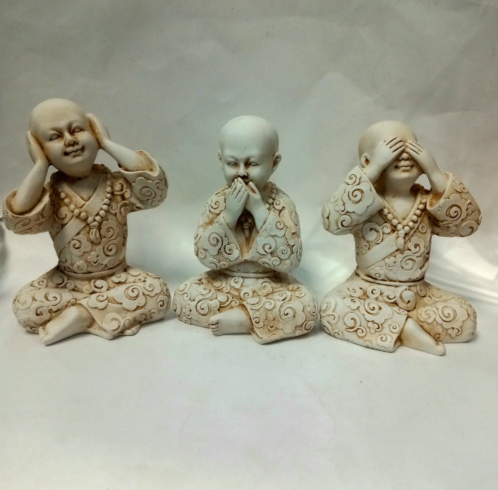 buddha no evil set large