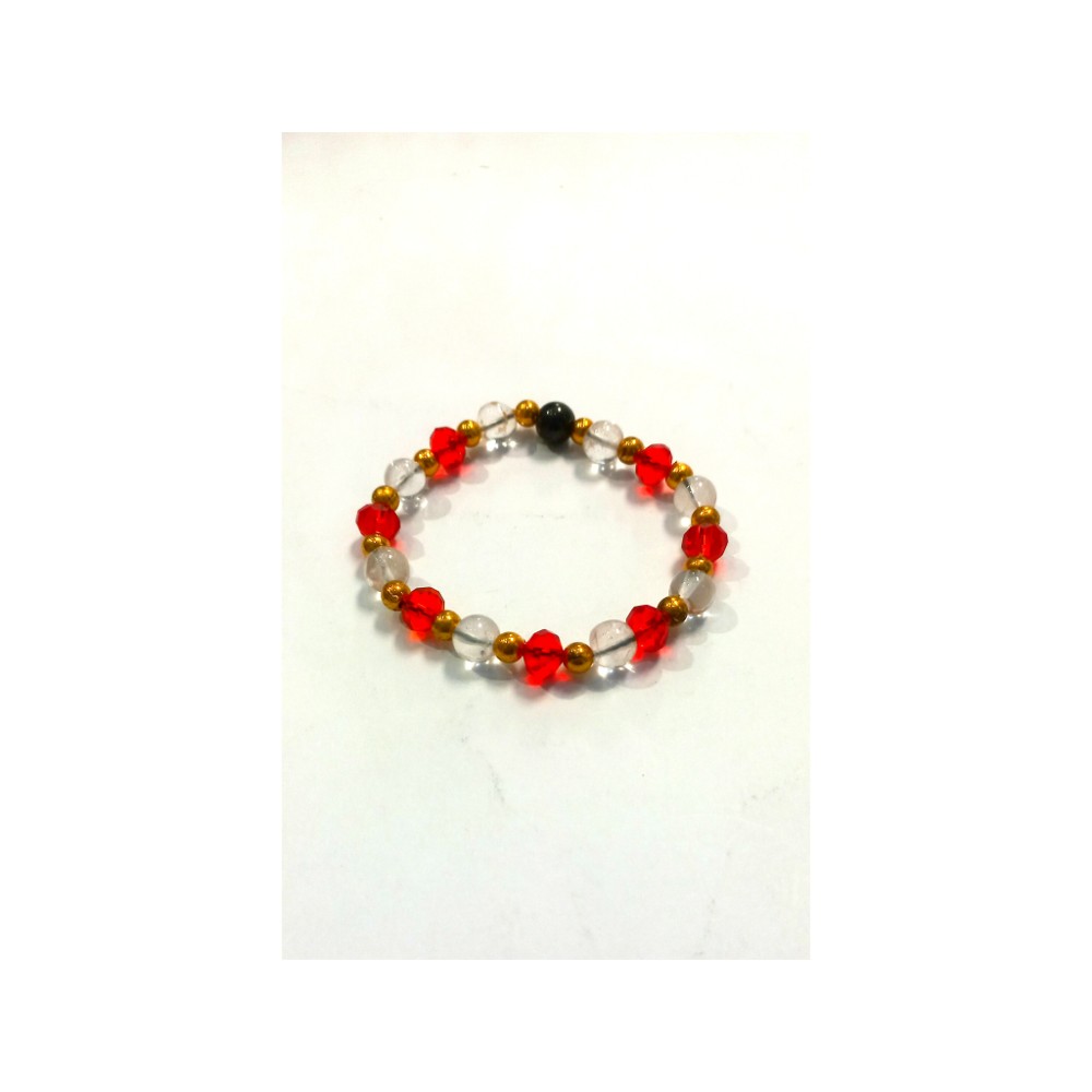 Aum Agate - Red