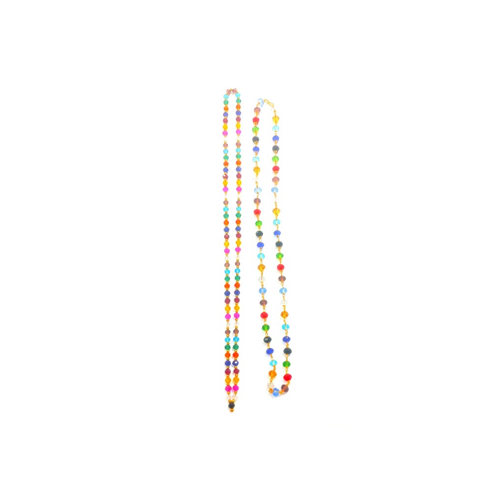 Nine planet neckchain