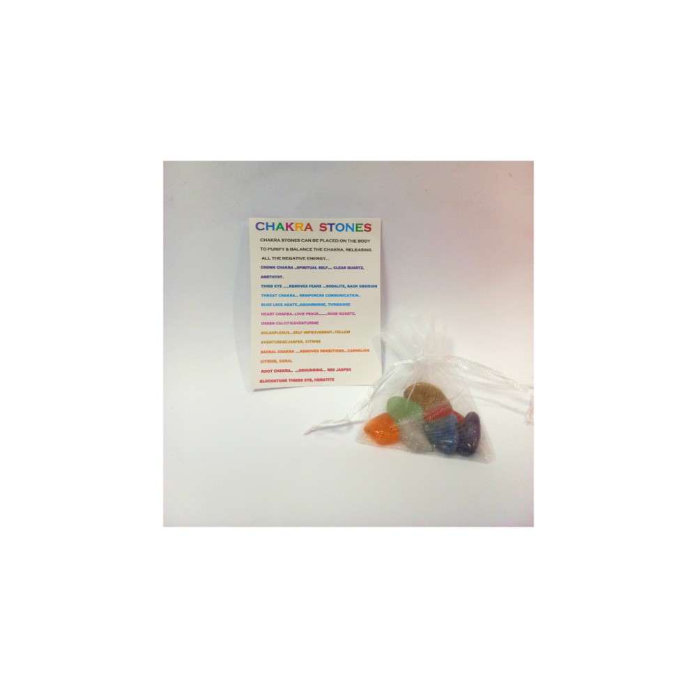Chakra Stones Set