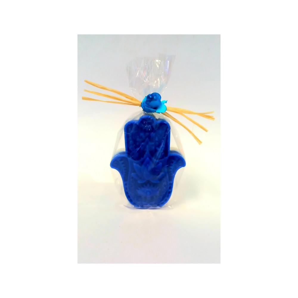 Hamsa candle