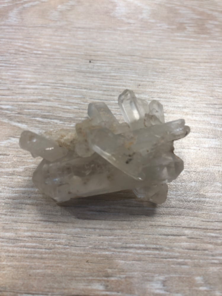 Small Clear Quartz Cluster (C14)