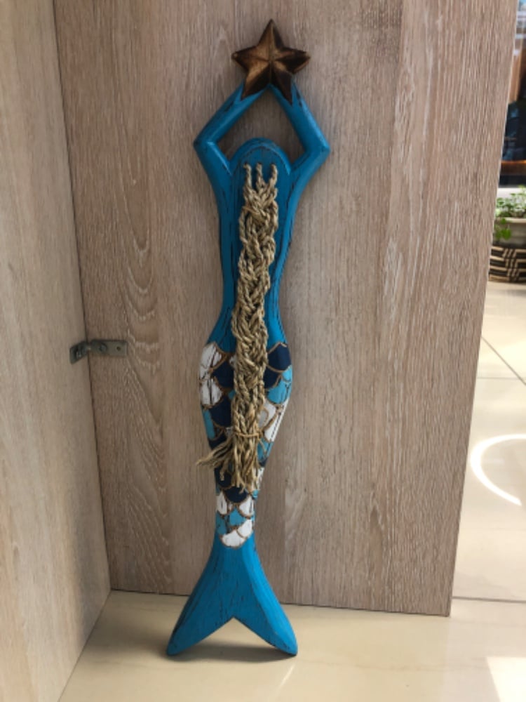 Mermaid Wall Hanging