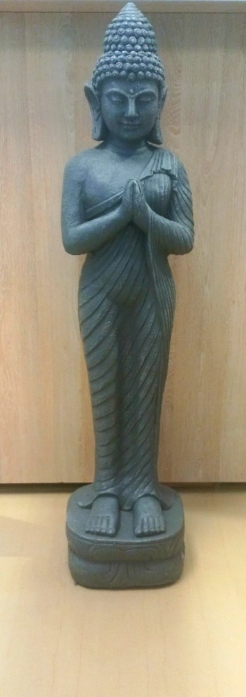 Standing buddha
