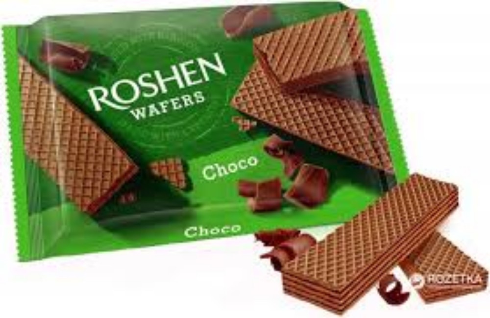 Вафлі Roshen