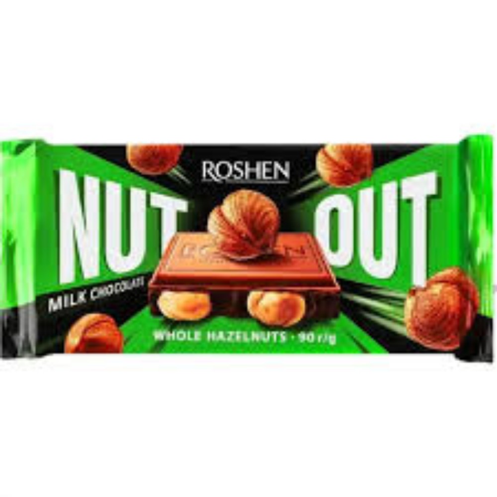 Шоколадка  Roshen NUT