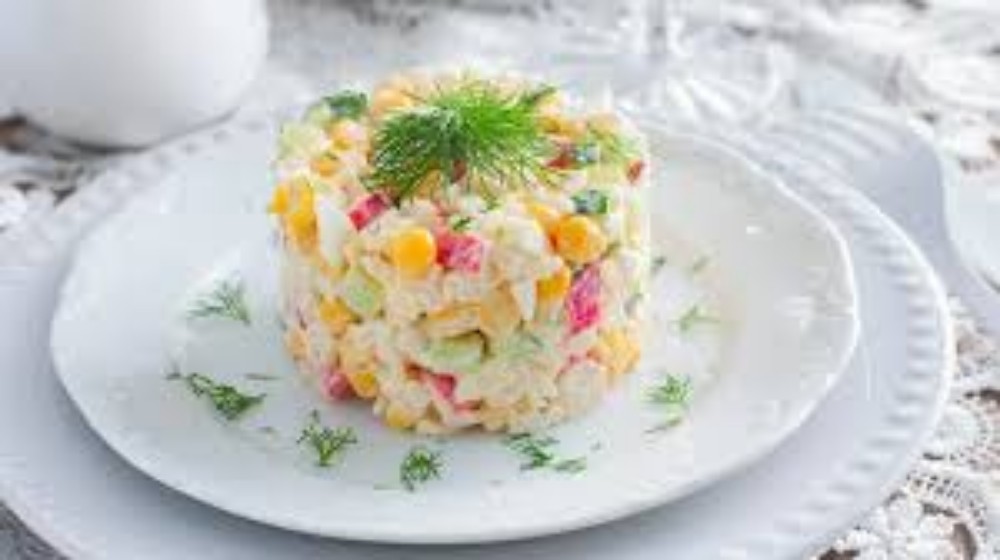 Салат Крабовий