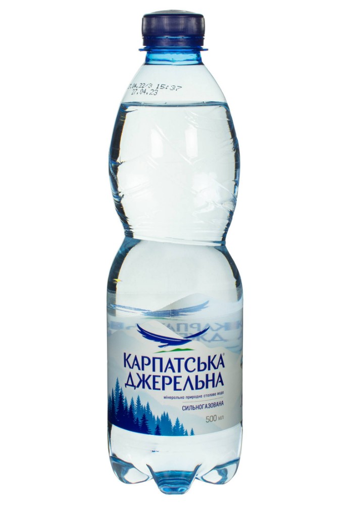 Карпатська джерельна сильногазована