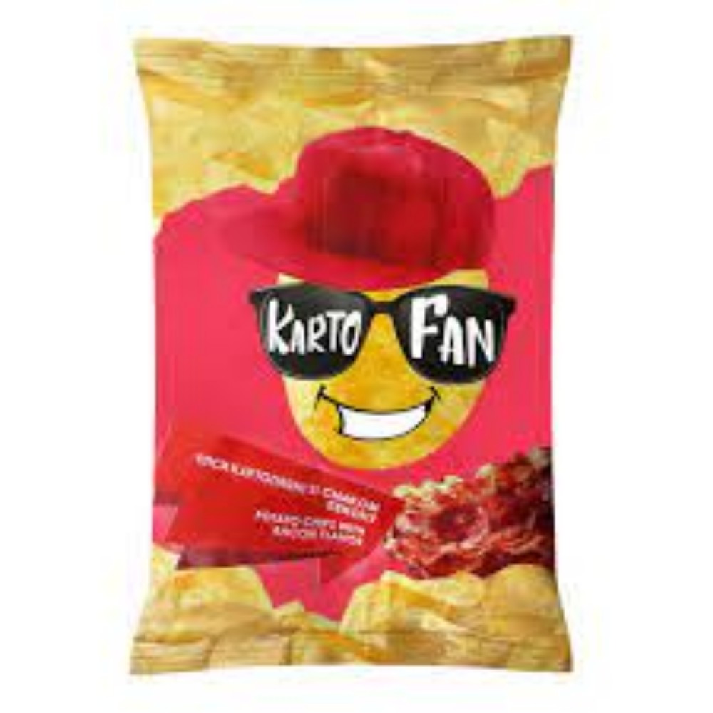 Чіпси Karto fan
