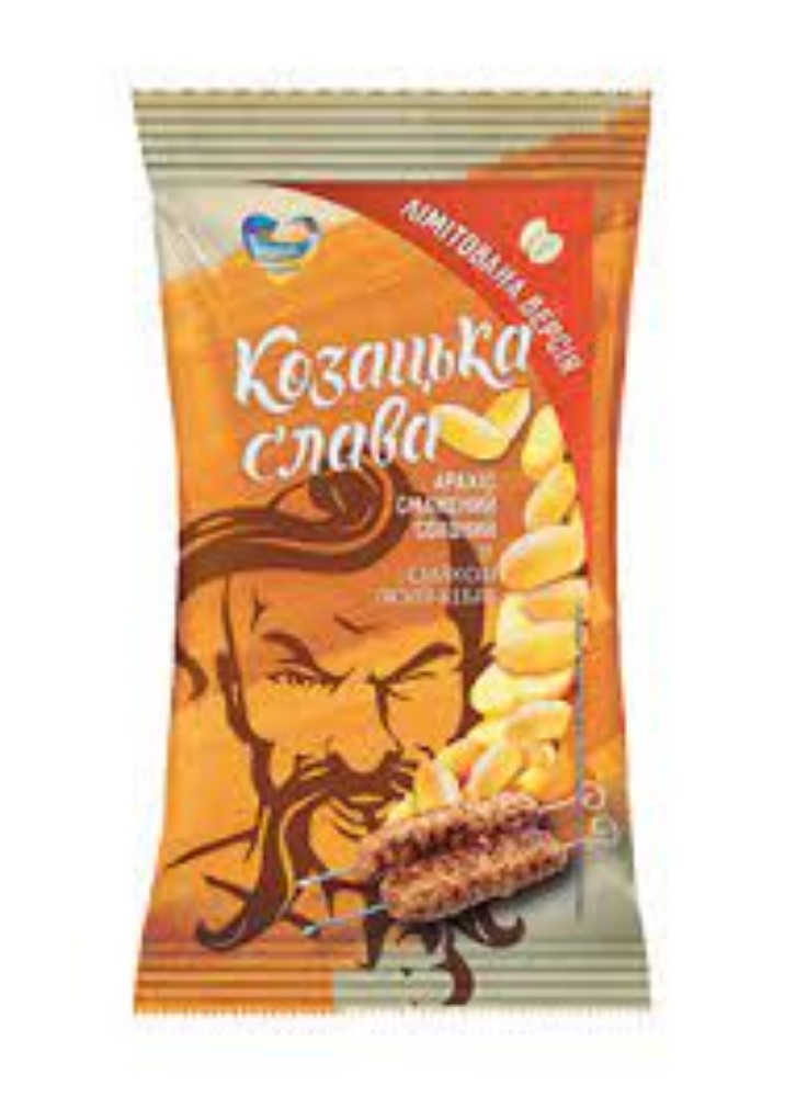 Козацька слава арахіс  зі смаком люля-кебаб 60 г