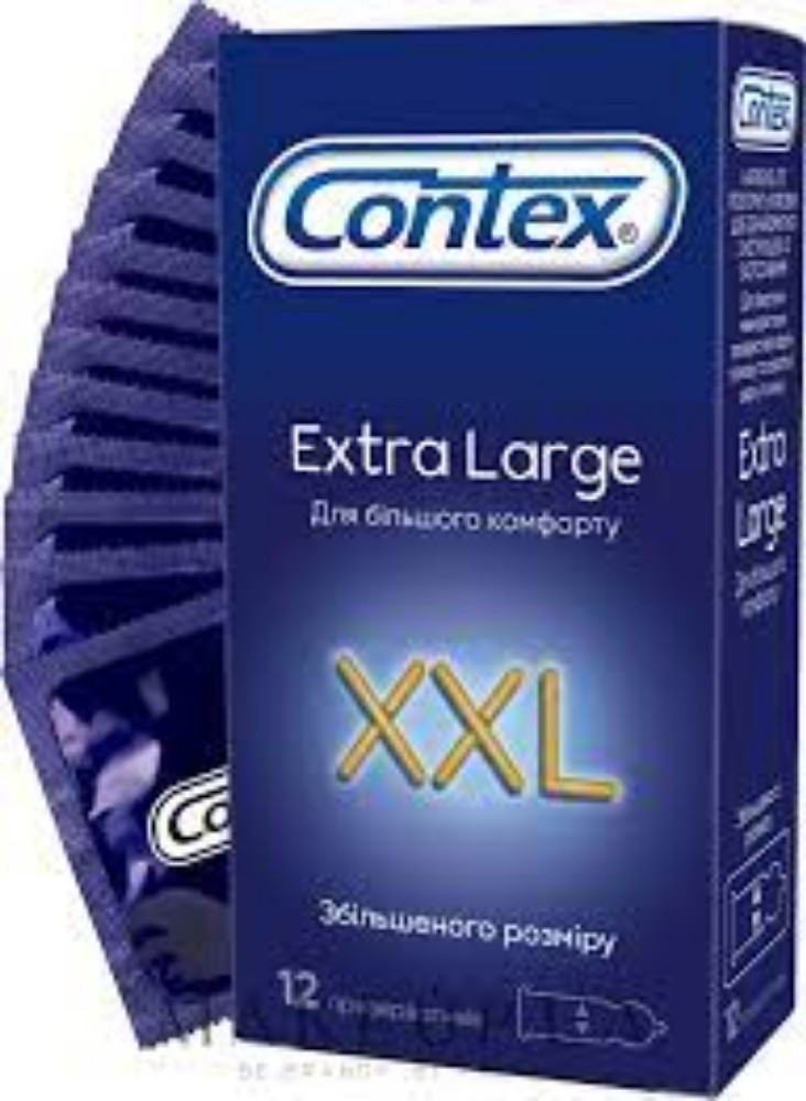 Презервативи Сontex Extra Large