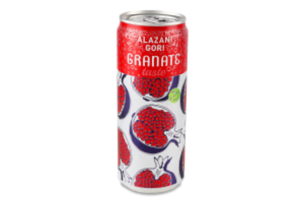 Alazani Gori Granate taste банка