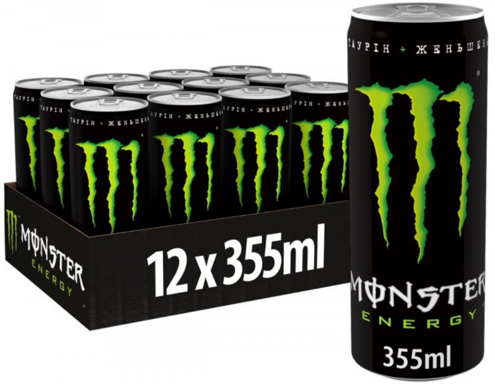 Monster energy (355 мл)
