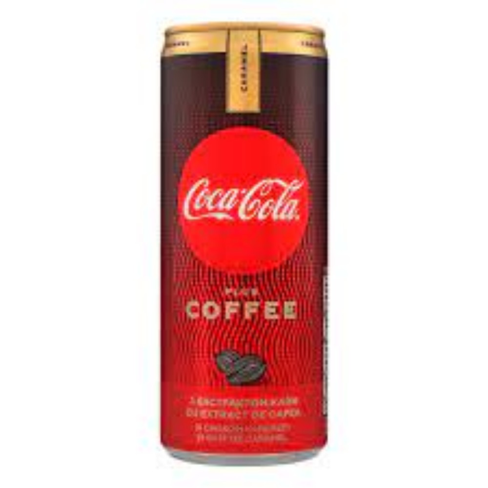 Coca Cola з екстрактом кави 250мл. банка