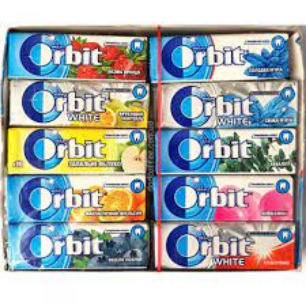Orbit (асортимент)