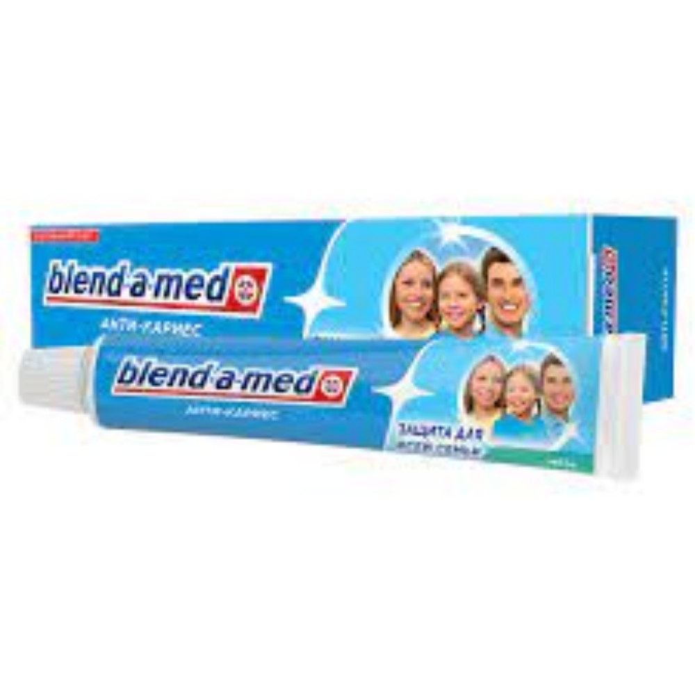 Зубна паста blend-a-med