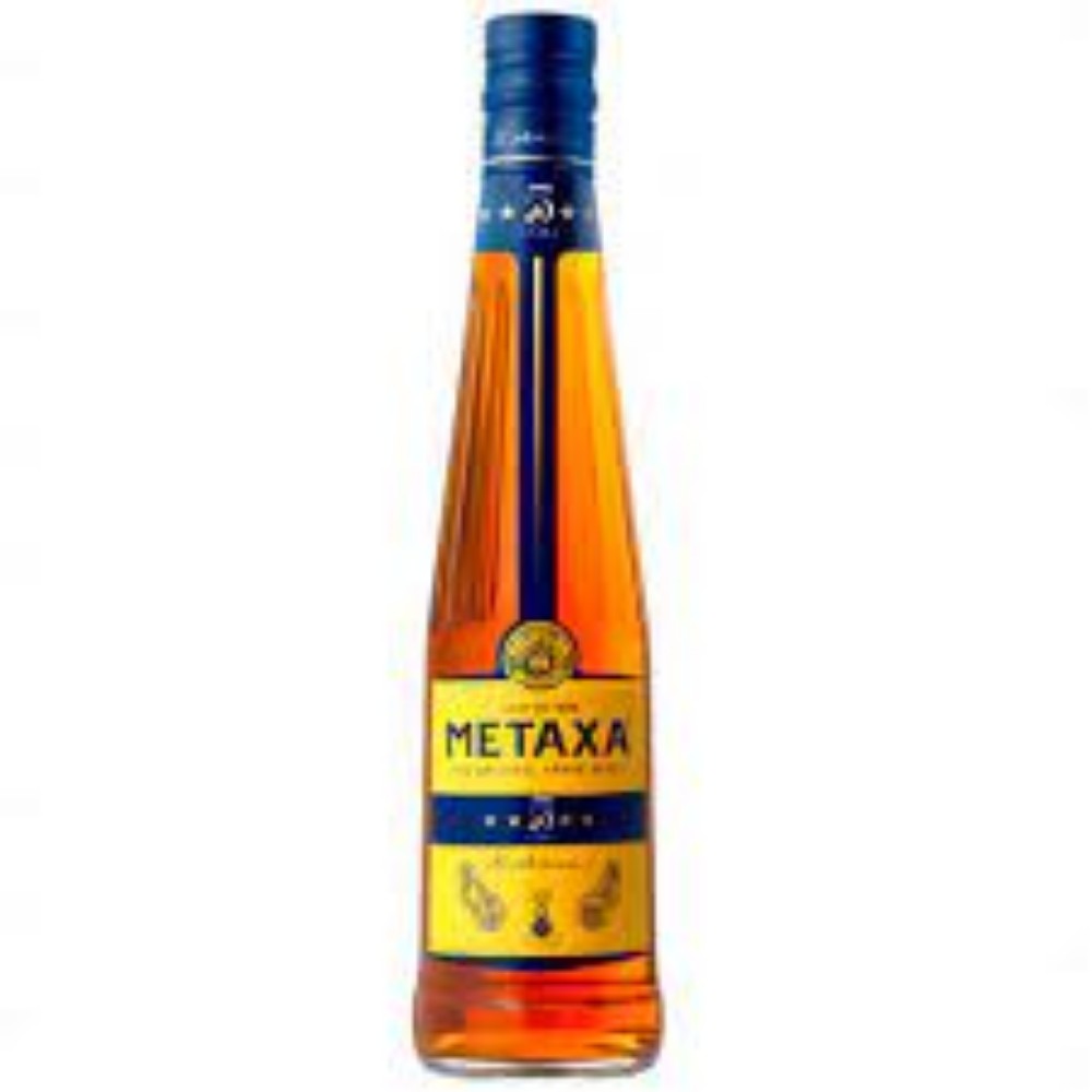 Коняк Метакса 5 зірок 0.5л