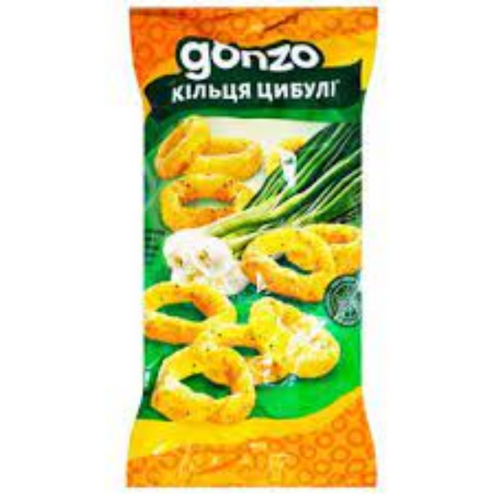 Gonzo Кільця 150 г