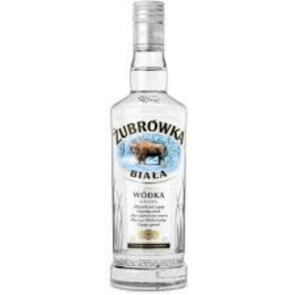 Горілка   Zubrowka Biala