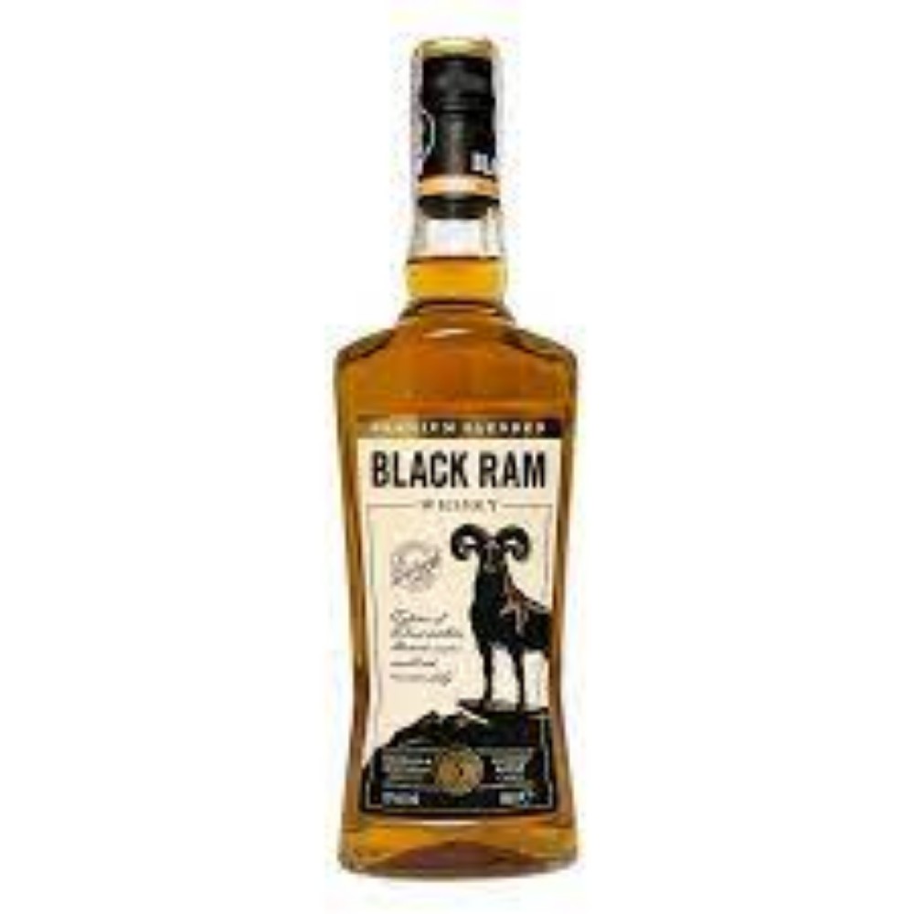 Віскі Black Ram 0.5л