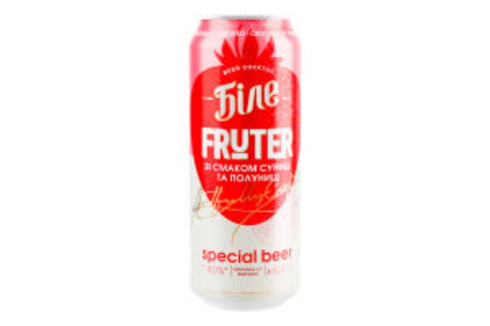 Біле Fruter 0,5 банка