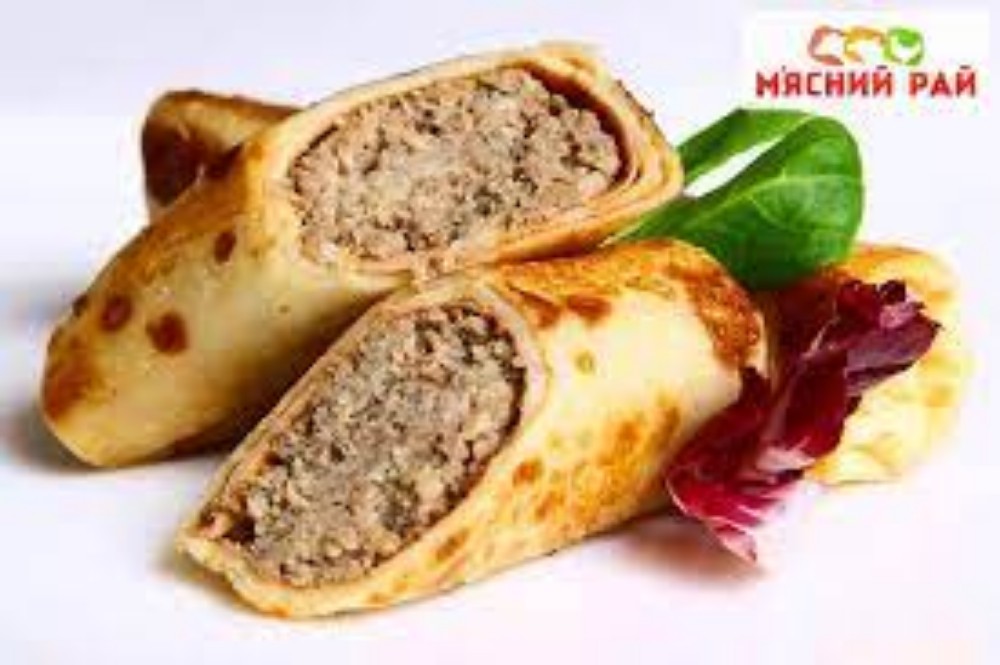 Млинці з мясом