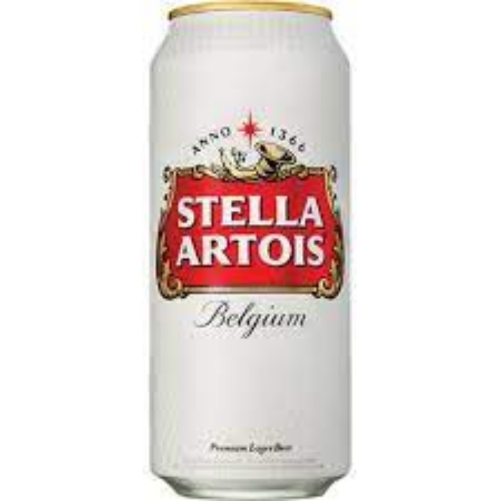 Stella Artois (0.5) банка
